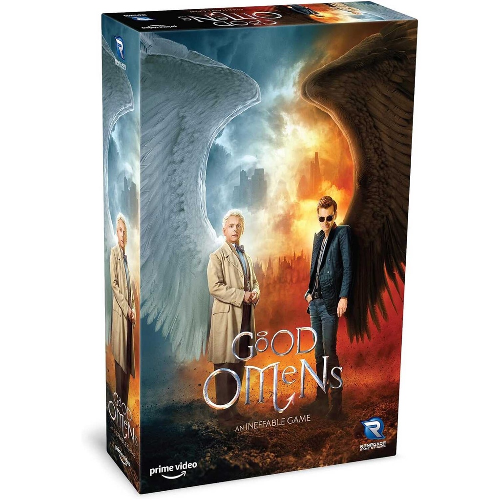 Good Omens - An Ineffable Game