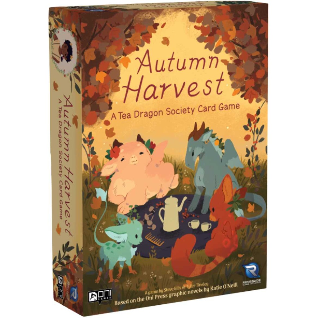 Autumn Harvest - A Tea Dragon Society Card Game