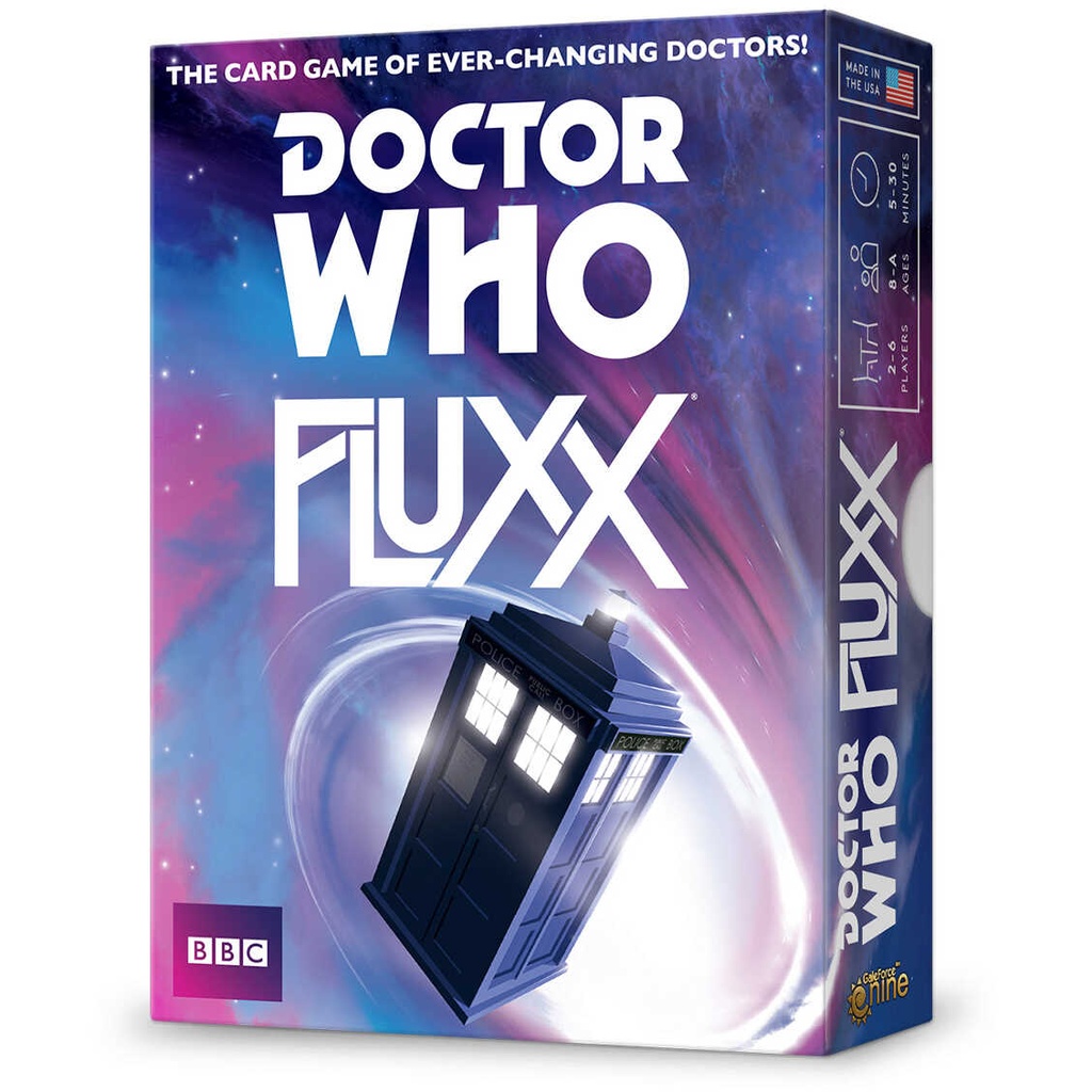 Fluxx - Doctor Who Fluxx