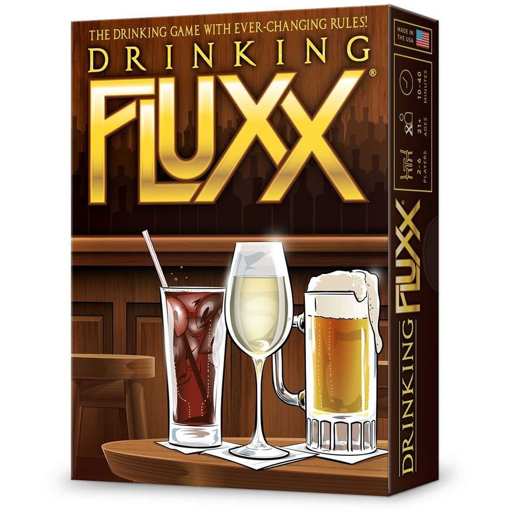 Fluxx - Drinking Fluxx