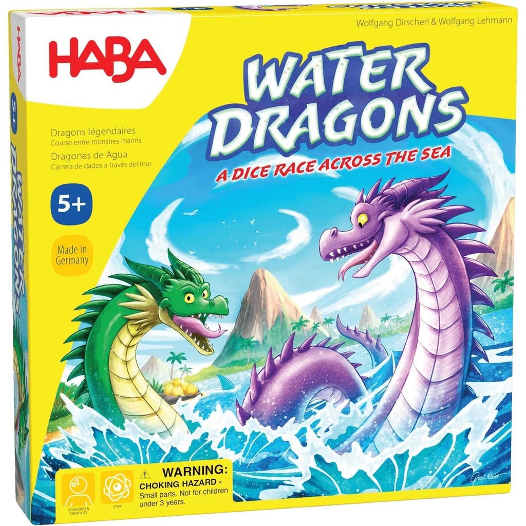 Water Dragons