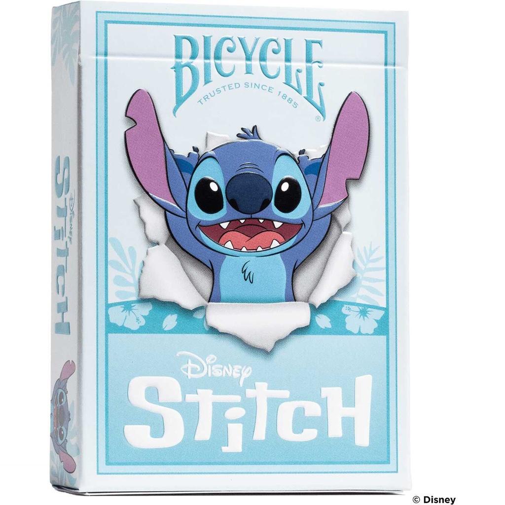 Bicycle Playing Cards: Stitch