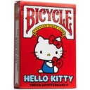 Bicycle Playing Cards: Hello Kitty 50th Anniversary