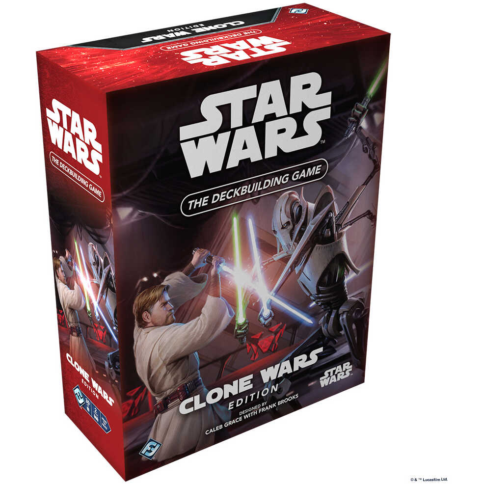 Star Wars: The Deck-Building Game - Clone Wars