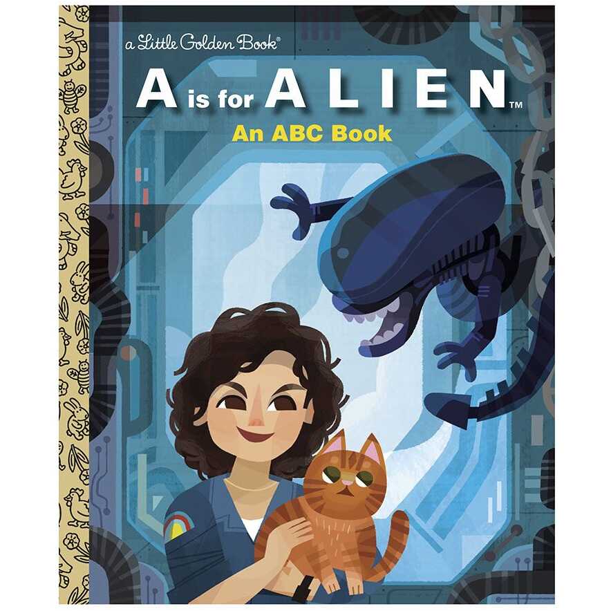 A Is for Alien: An ABC Book