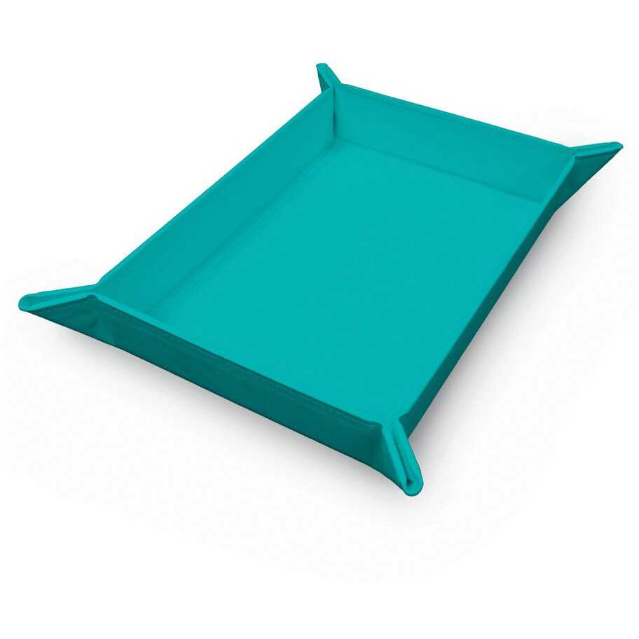 Dice Tray: Vivid Magnetic Foldable - Teal