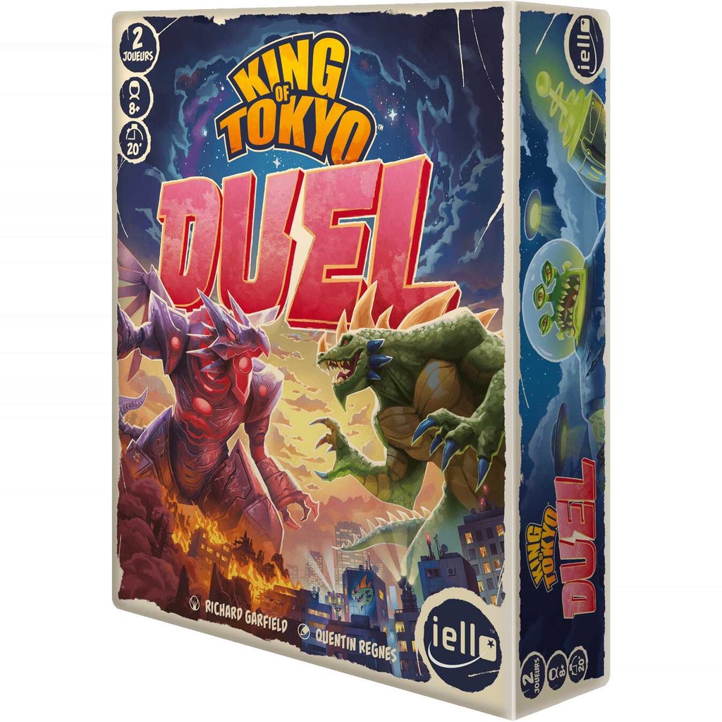 King of Tokyo Duel