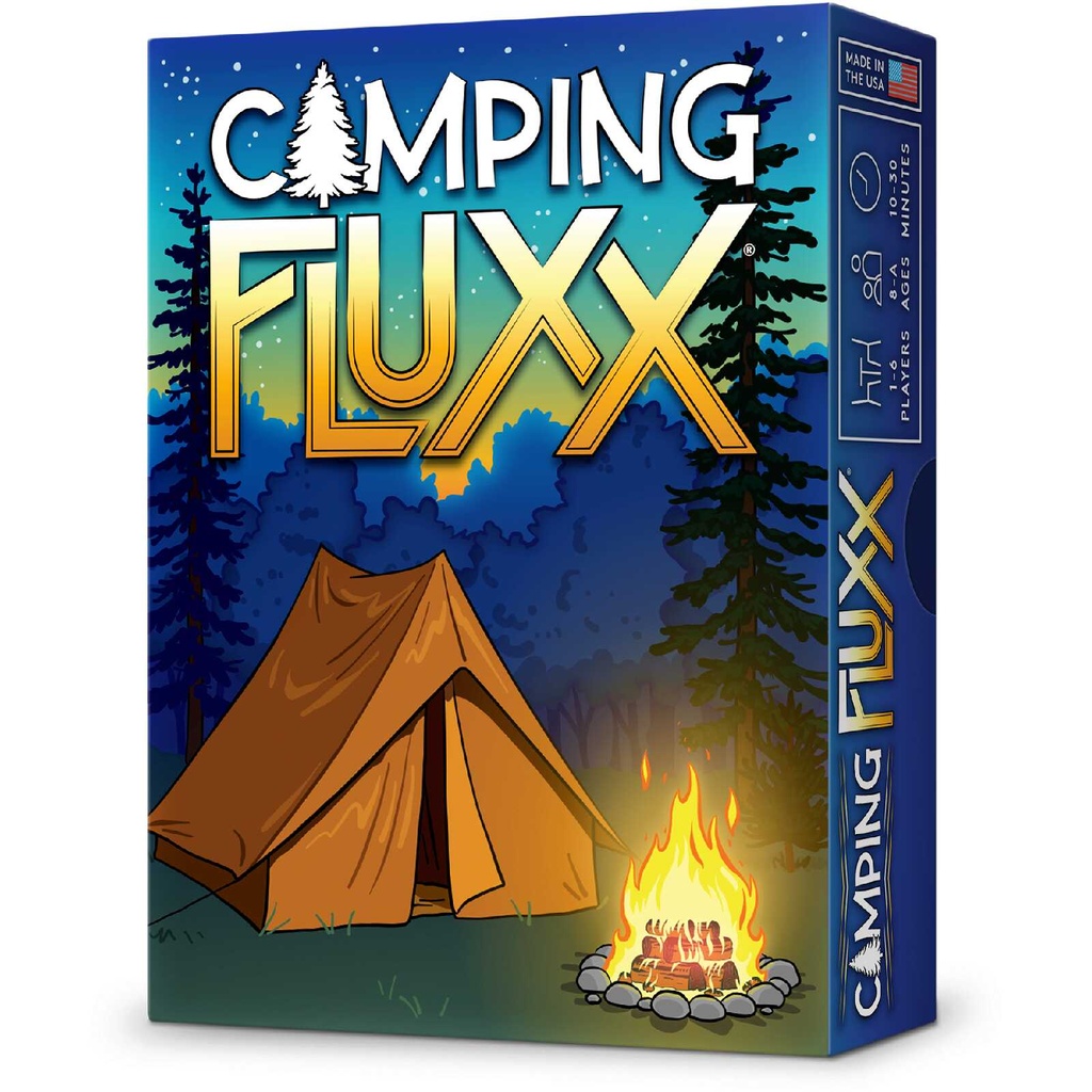 Fluxx - Camping Fluxx