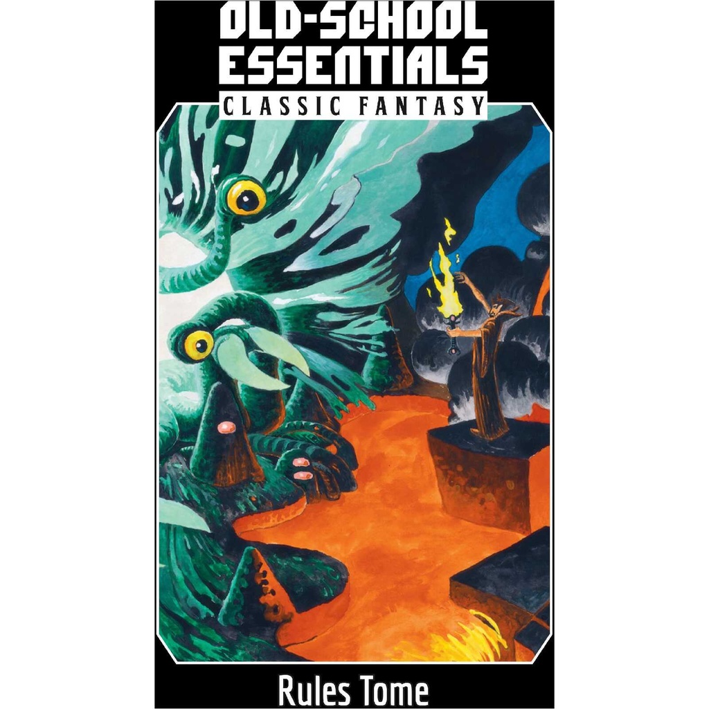 Old-School Essentials Classic Fantasy Rules Tome