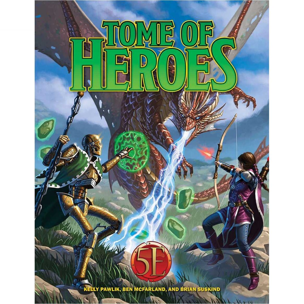 Tome of Heroes for D&D 5E