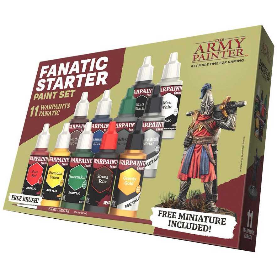 Warpaints Fanatic: Starter Set