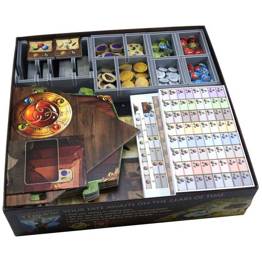 Folded Space Box Insert: Alchemists