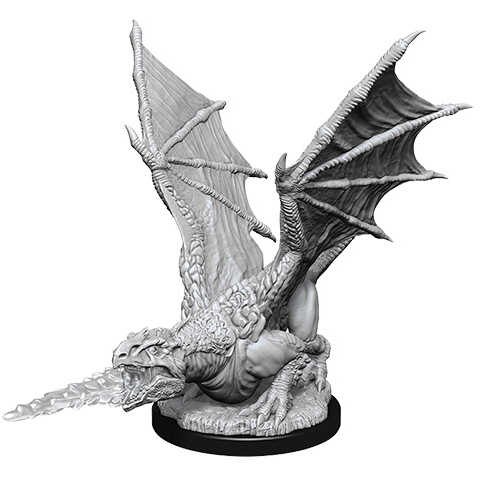 D&D Nolzur's Marvelous Miniatures: White Dragon Wyrmling