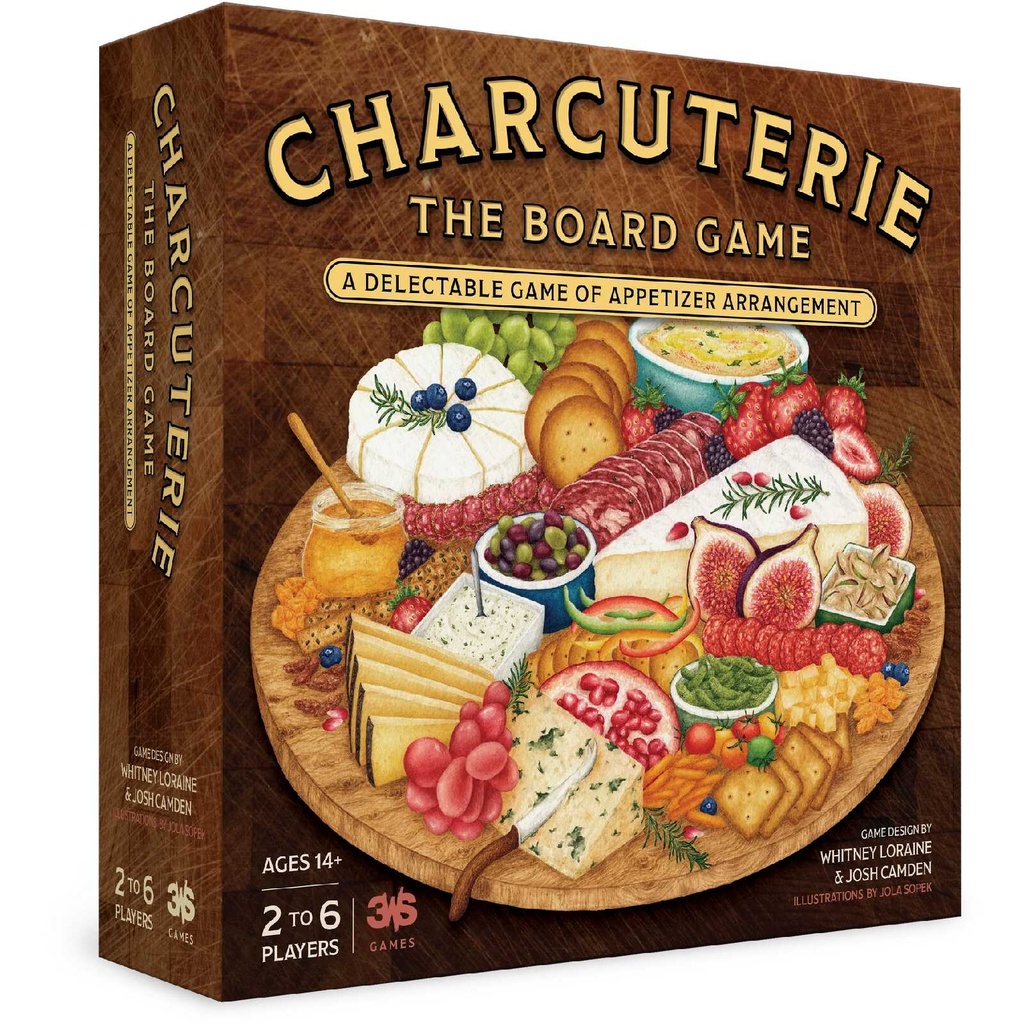 Charcuterie: The Board Game