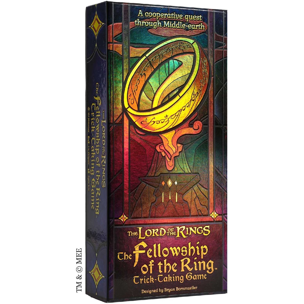 The Fellowship of the Ring: Trick-Taking Game