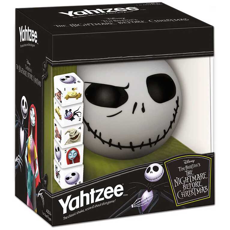 Yahtzee: The Nightmare Before Christmas