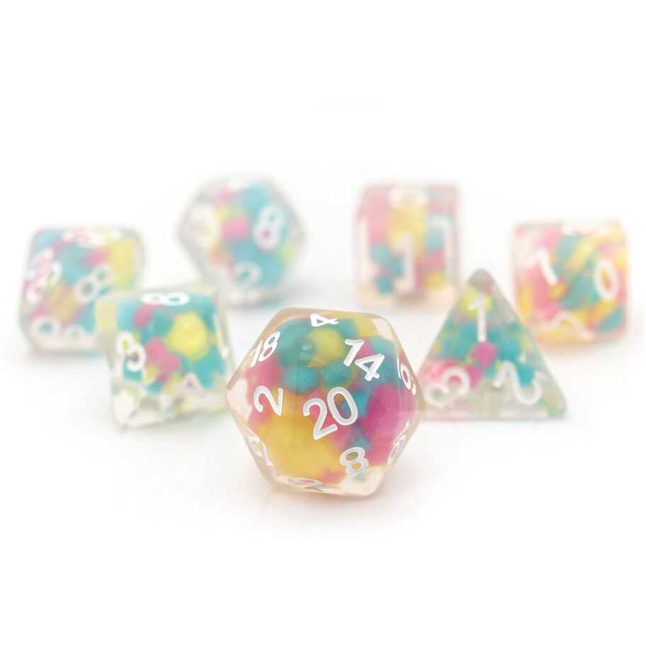 Sirius Dice - Dice Set - Lucky Charm Glowworm