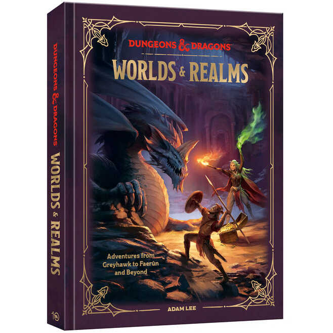 Dungeons & Dragons: Worlds & Realms