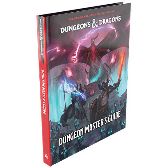 Dungeons & Dragons: Dungeon Master's Guide 2024