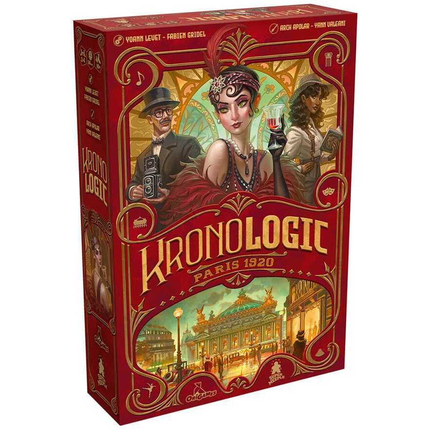 Kronologic: Paris 1920