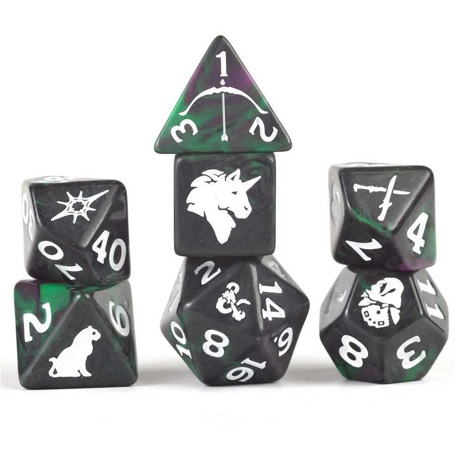 D&D Adventure Dice: Legend of Drizzt