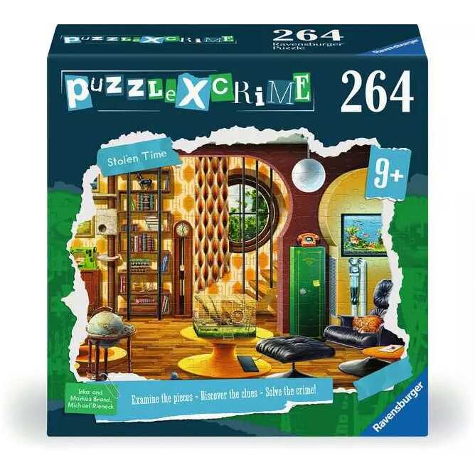 Puzzle X Crime: Stolen Time (264 pieces)