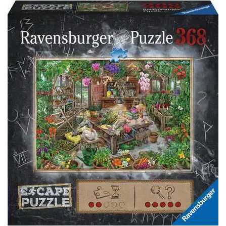 ESCAPE Puzzle: The Cursed Green House (368 piece)