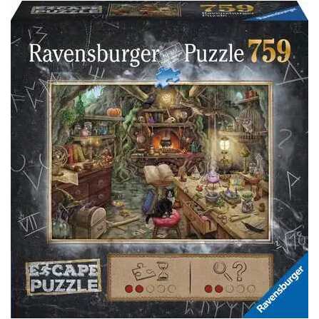 ESCAPE Puzzle: The Witches Kitchen (759 piece)