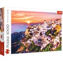 Puzzle: Sunset Over Santorini 1000pc