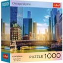 Puzzle: Chicago Skyline 1000pc