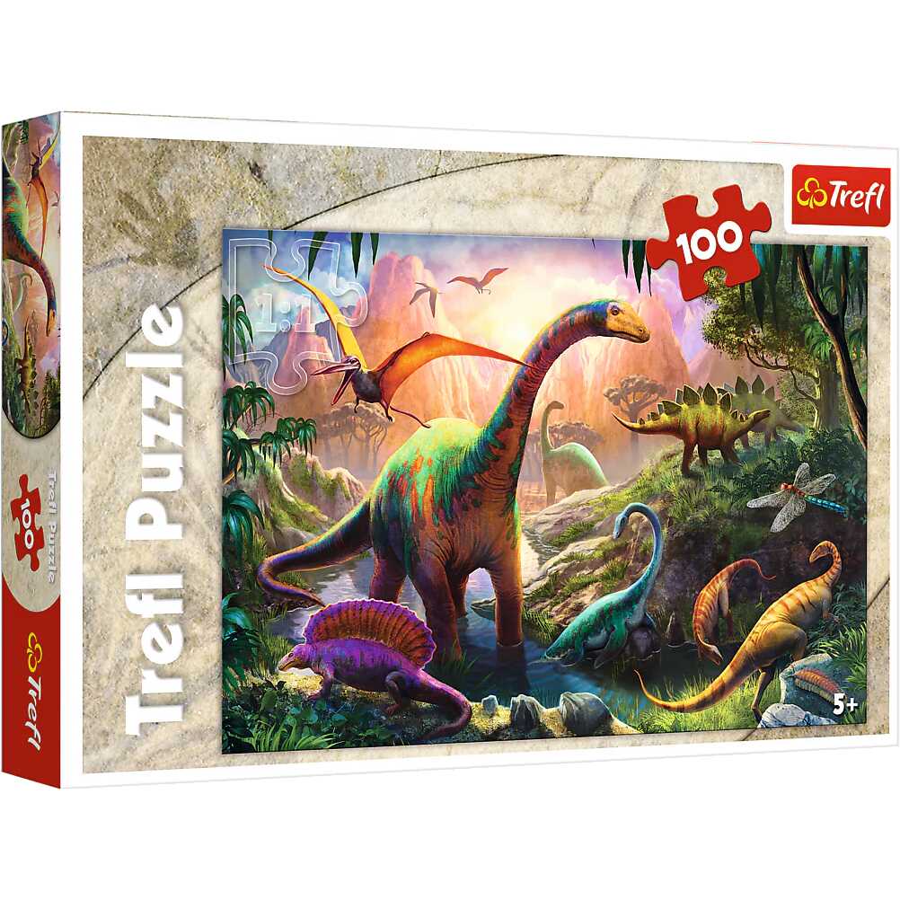 Puzzle: Dinosaurs' Land 100pc