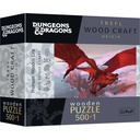 Puzzle: Wood: D&D: Red Dragon 500+1pc