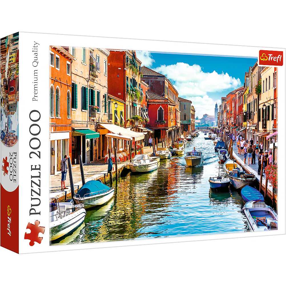 Puzzle: Murano Island, Venice 2000pc