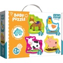 Puzzle: Baby Classic: Animals on Farm