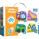 Puzzle: Baby Classic: Construction Vehicle