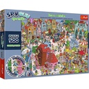 Puzzle: Spy Guy Lost Items: USA 500pc