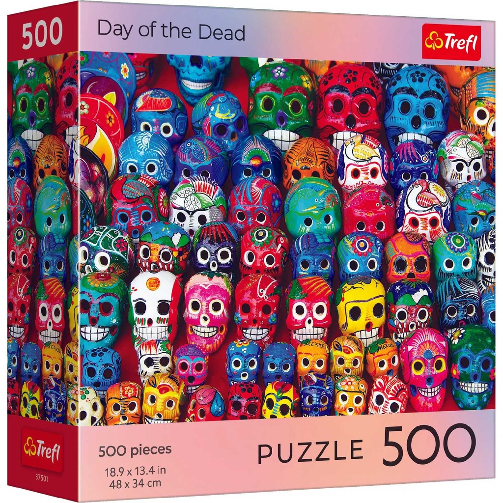 Puzzle: Halloween Day of the Dead 500pc