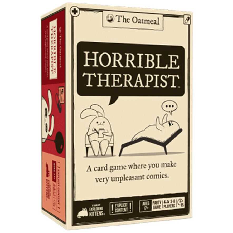 Horrible Therapist