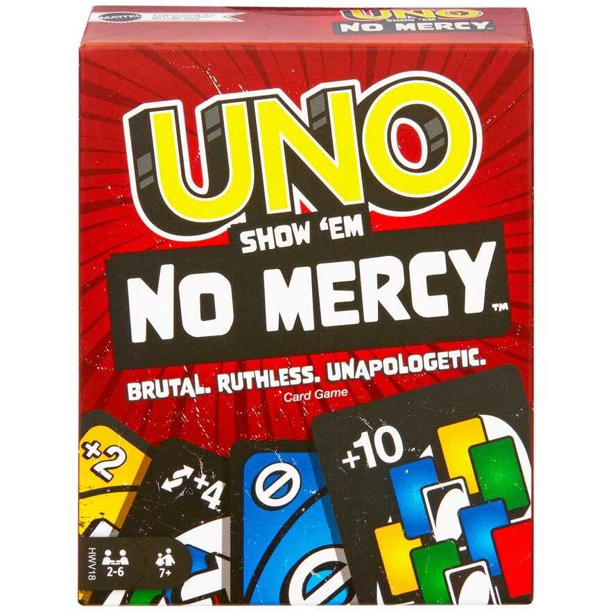 UNO: Show 'Em No Mercy