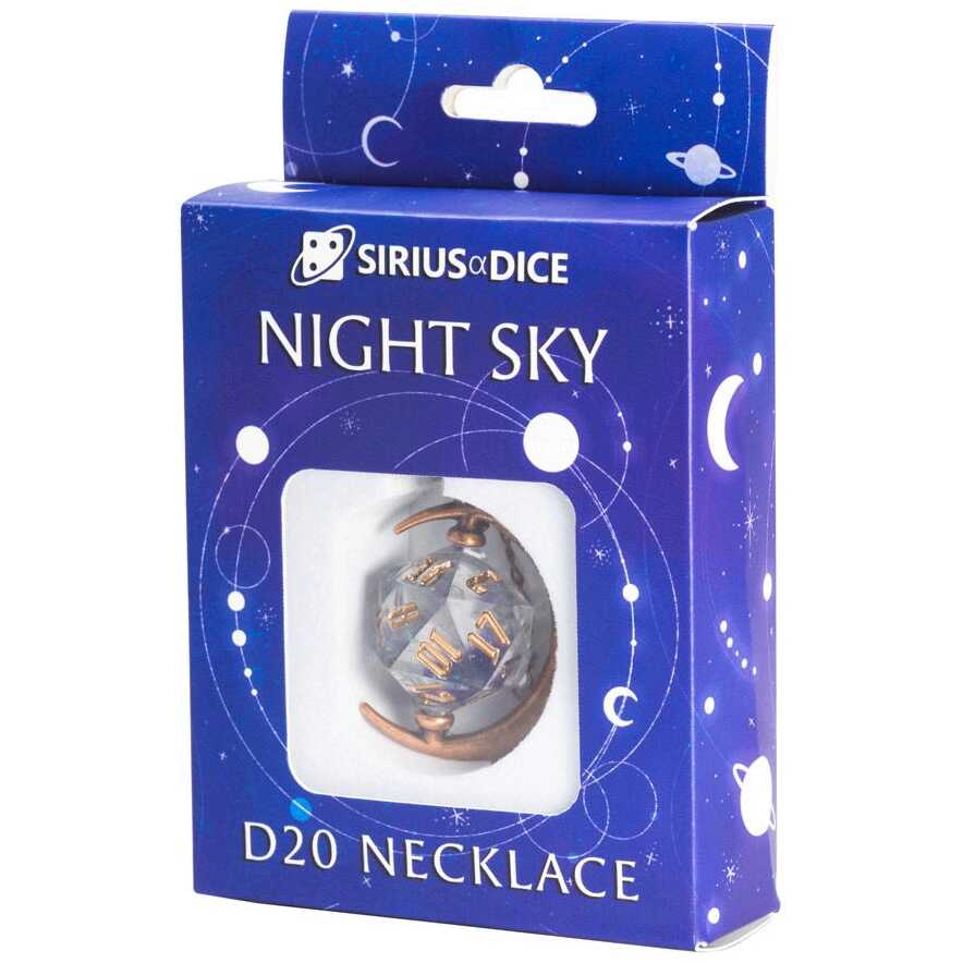 Necklace: Night Sky d20