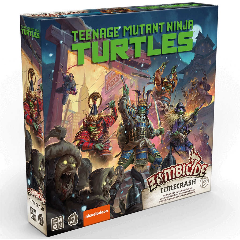 Zombicide: White Death - TMNT Time Crash