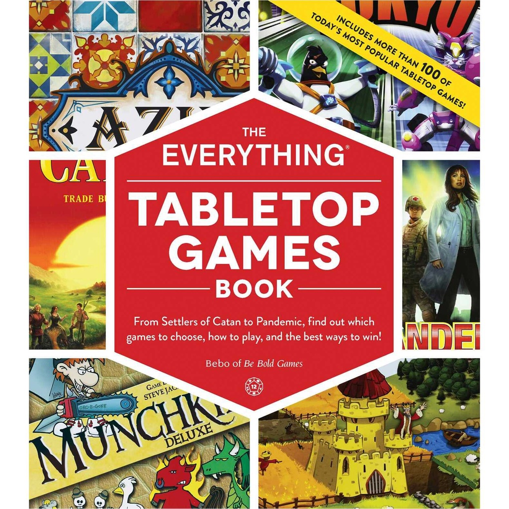 Everything Tabletop Games Book, The