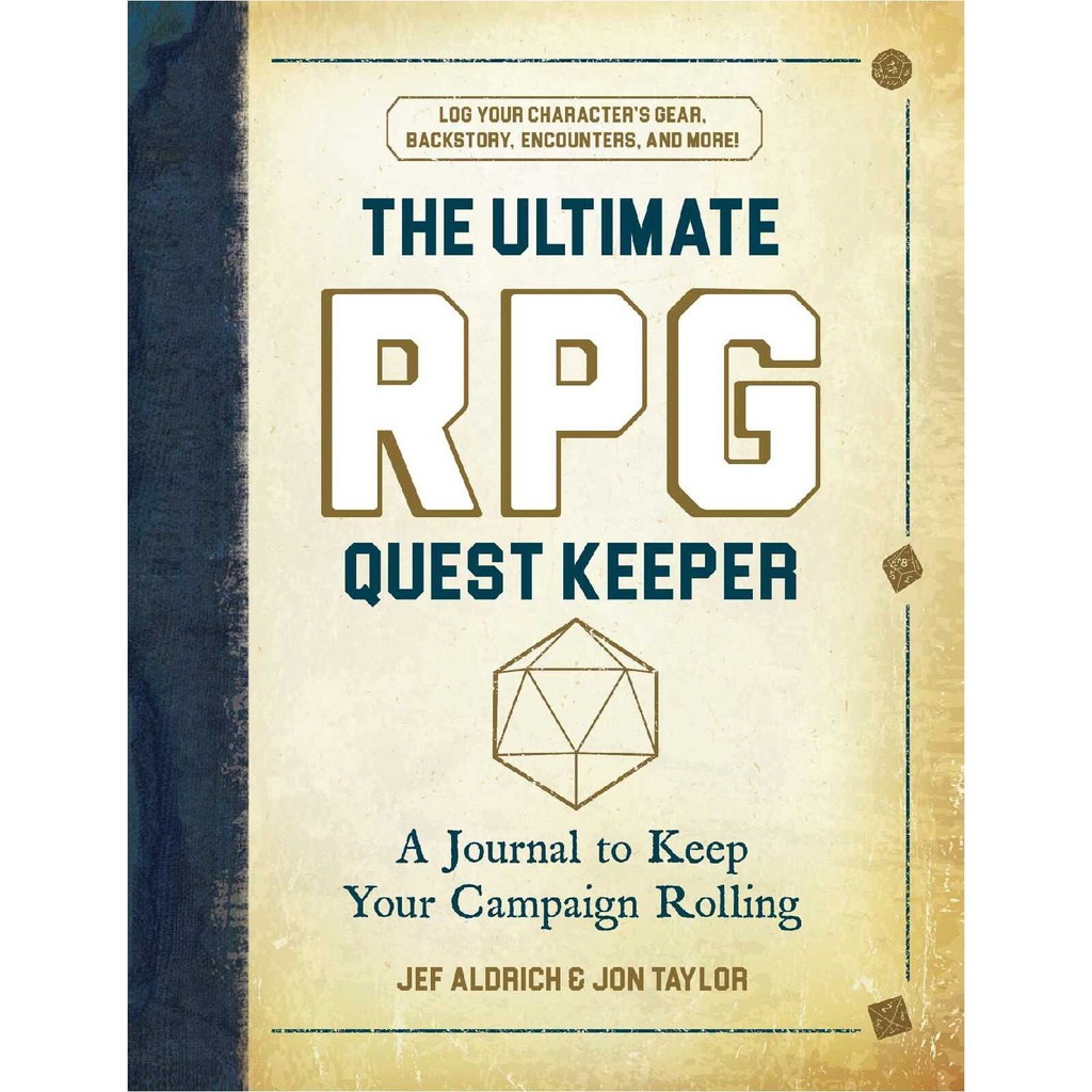 Ultimate RPG Quest Keeper, The