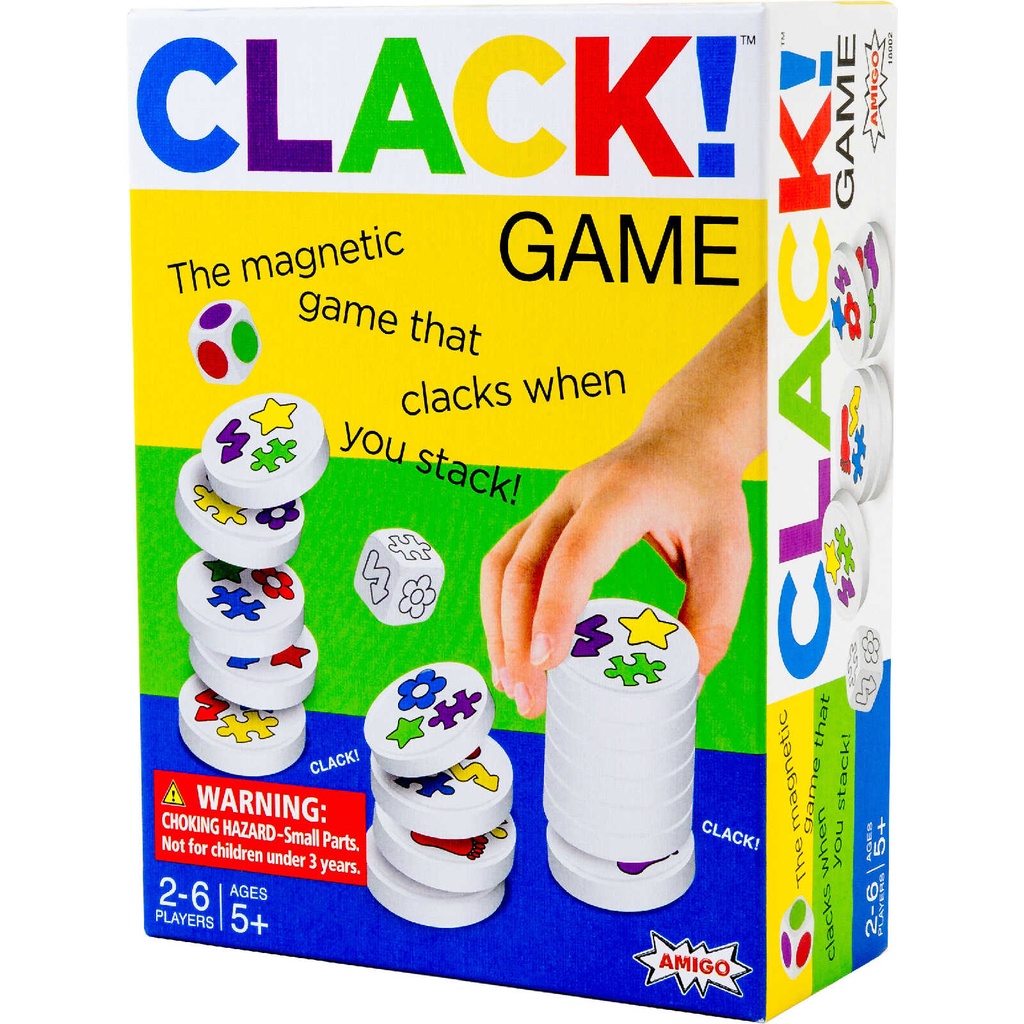 CLACK! Magnet Game