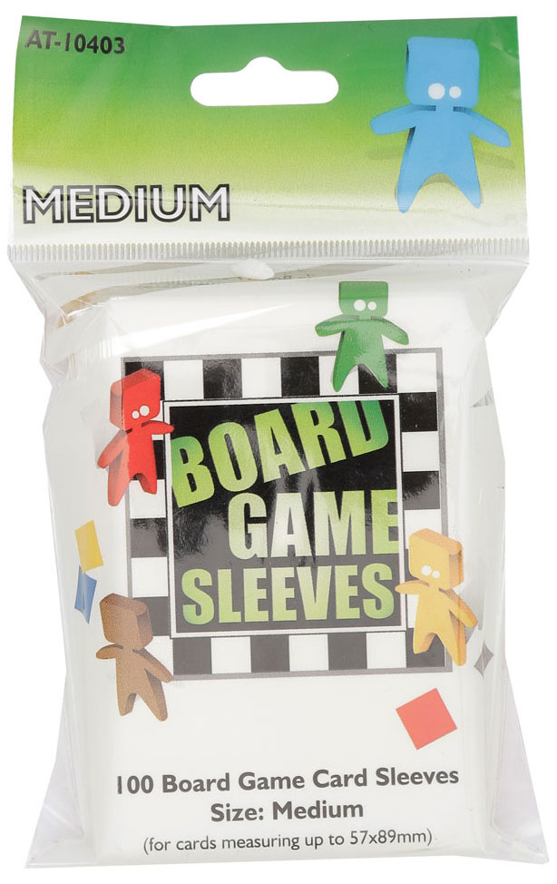 Board Game Sleeves - Medium (57x89mm)