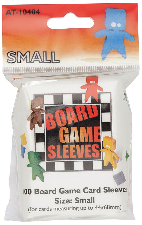 Board Game Sleeves - Small (44x68mm)