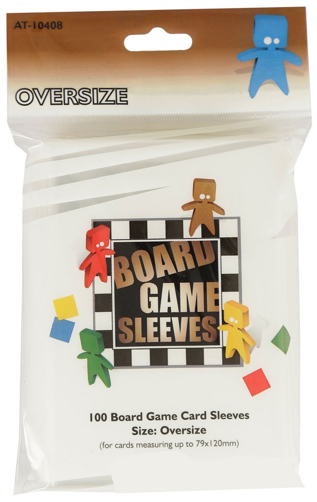 Board Game Sleeves - Oversize (79x120mm)