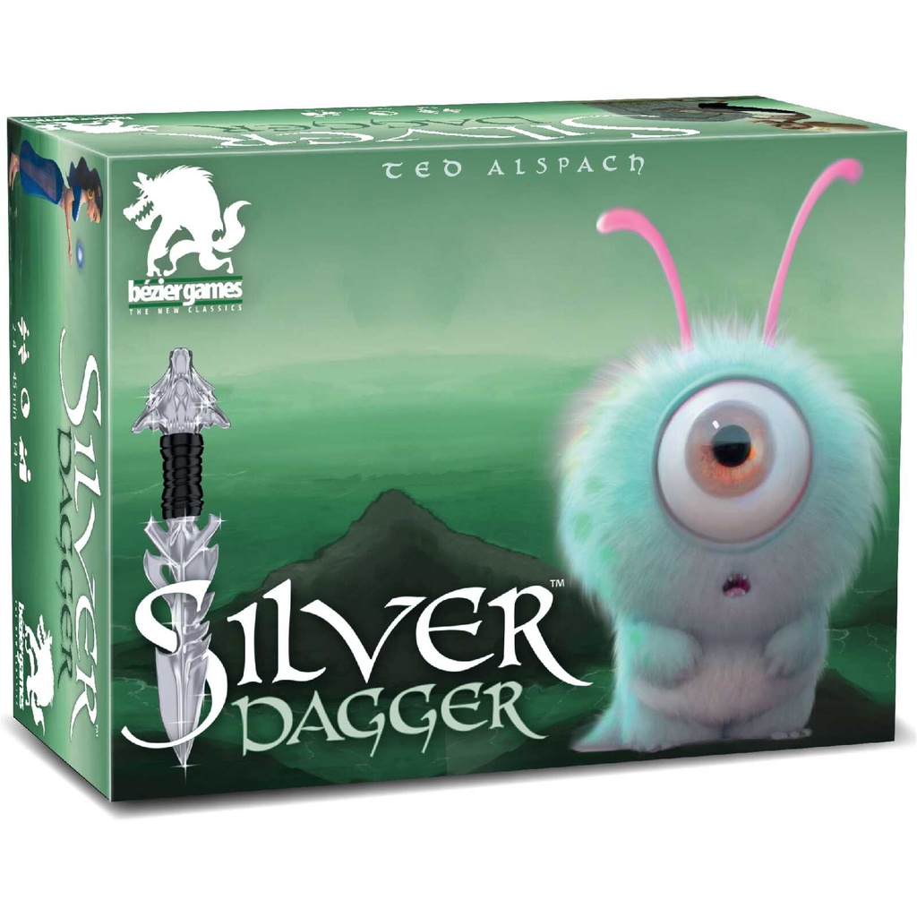 Silver: Dagger