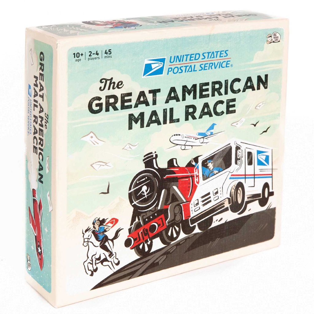 USPS The Great American Mail Race