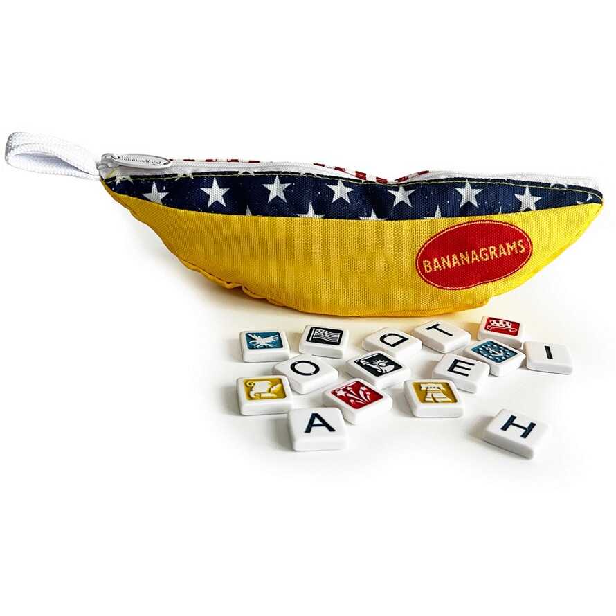 Bananagrams - Stars & Stripes